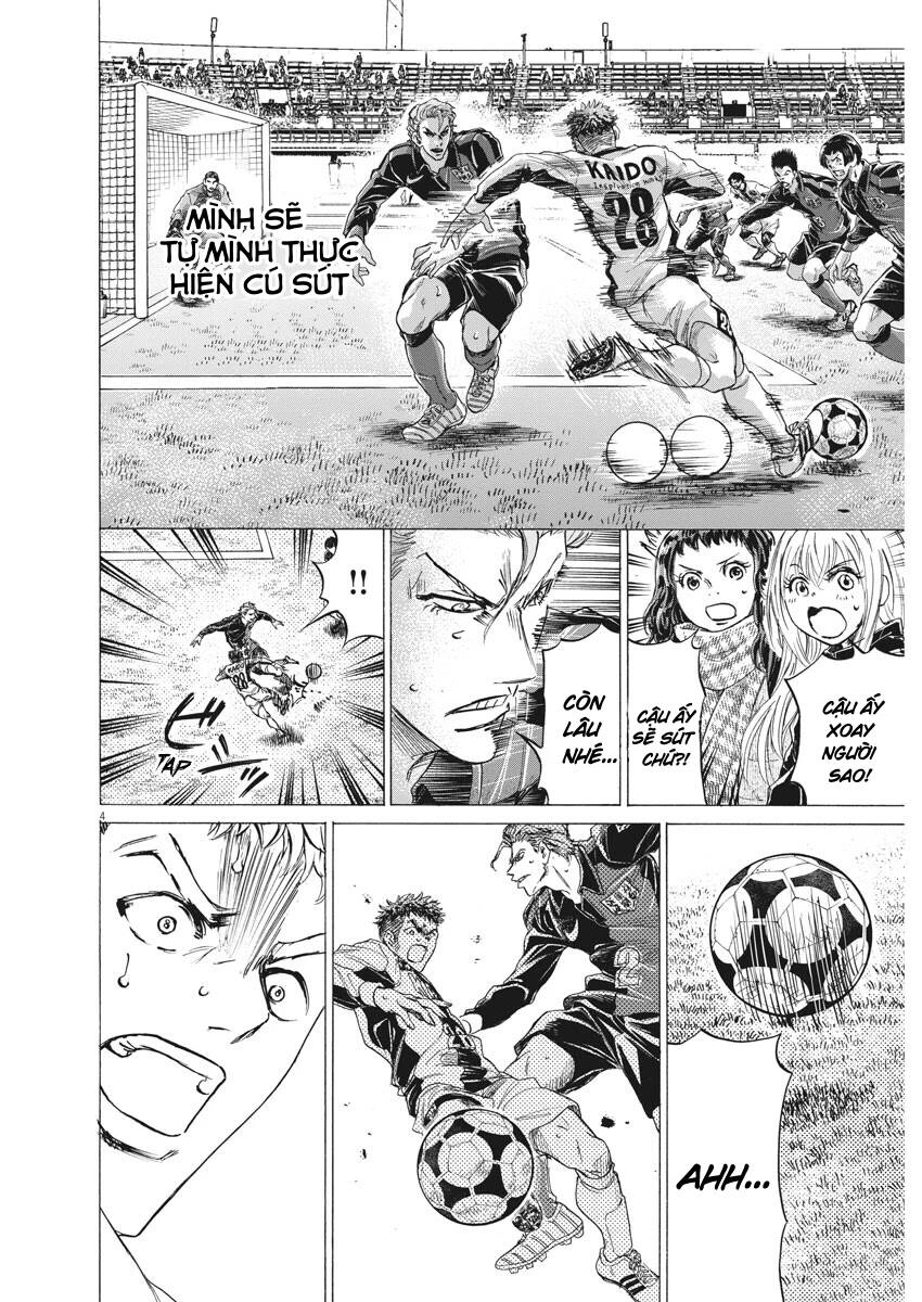 Thiên Tài Bóng Đá Ashito Chapter 250 - 4