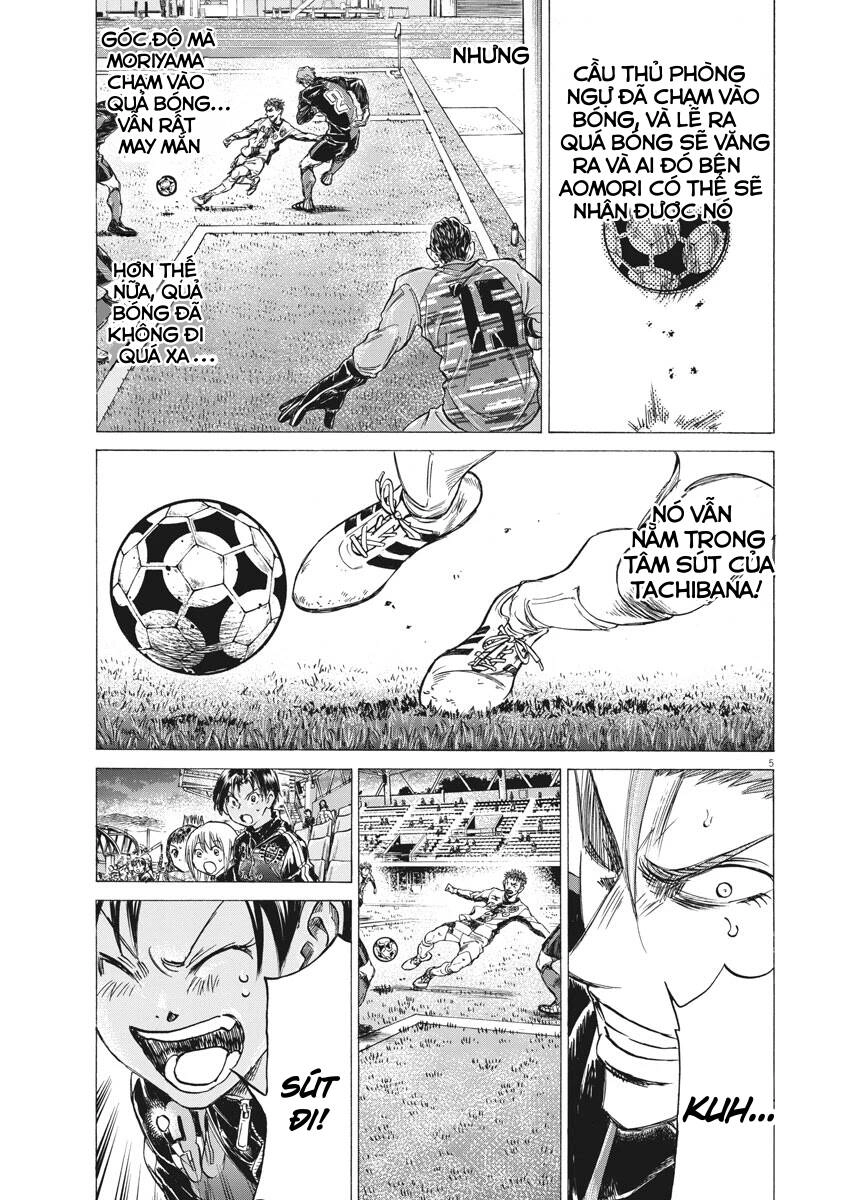 Thiên Tài Bóng Đá Ashito Chapter 250 - 5
