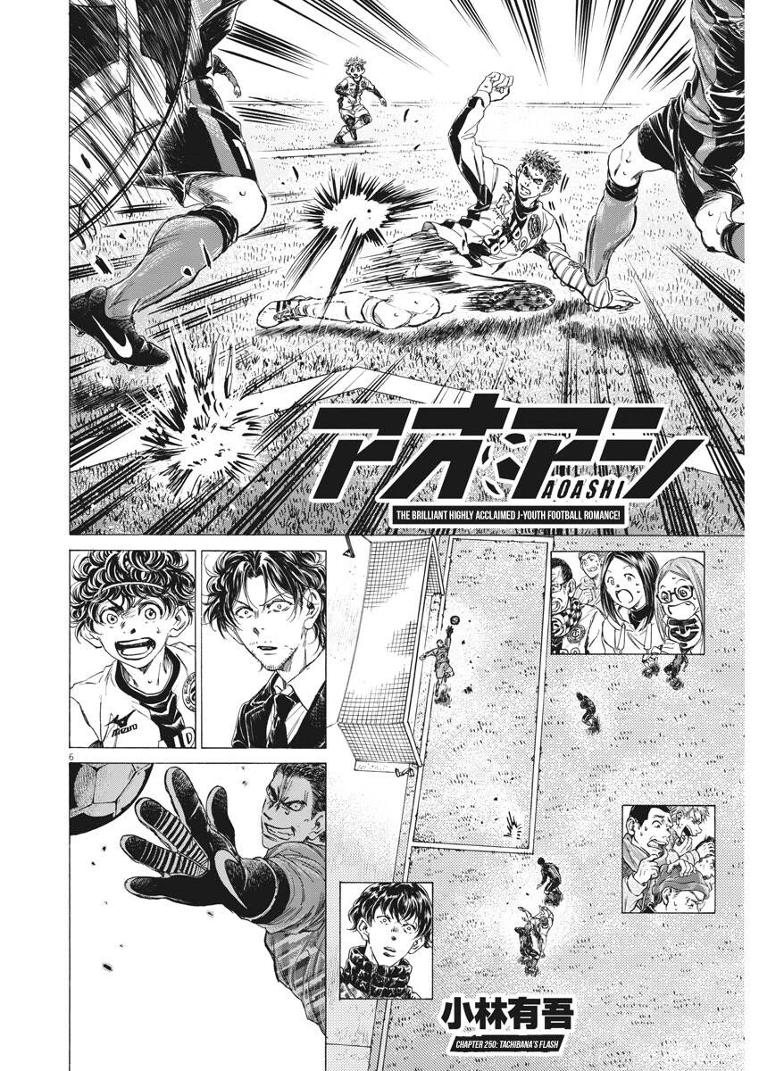 Thiên Tài Bóng Đá Ashito Chapter 250 - 6