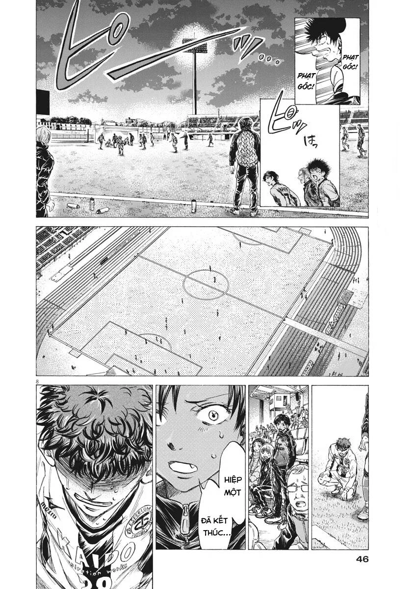 Thiên Tài Bóng Đá Ashito Chapter 250 - 7