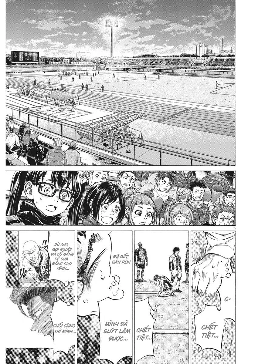 Thiên Tài Bóng Đá Ashito Chapter 250 - 8