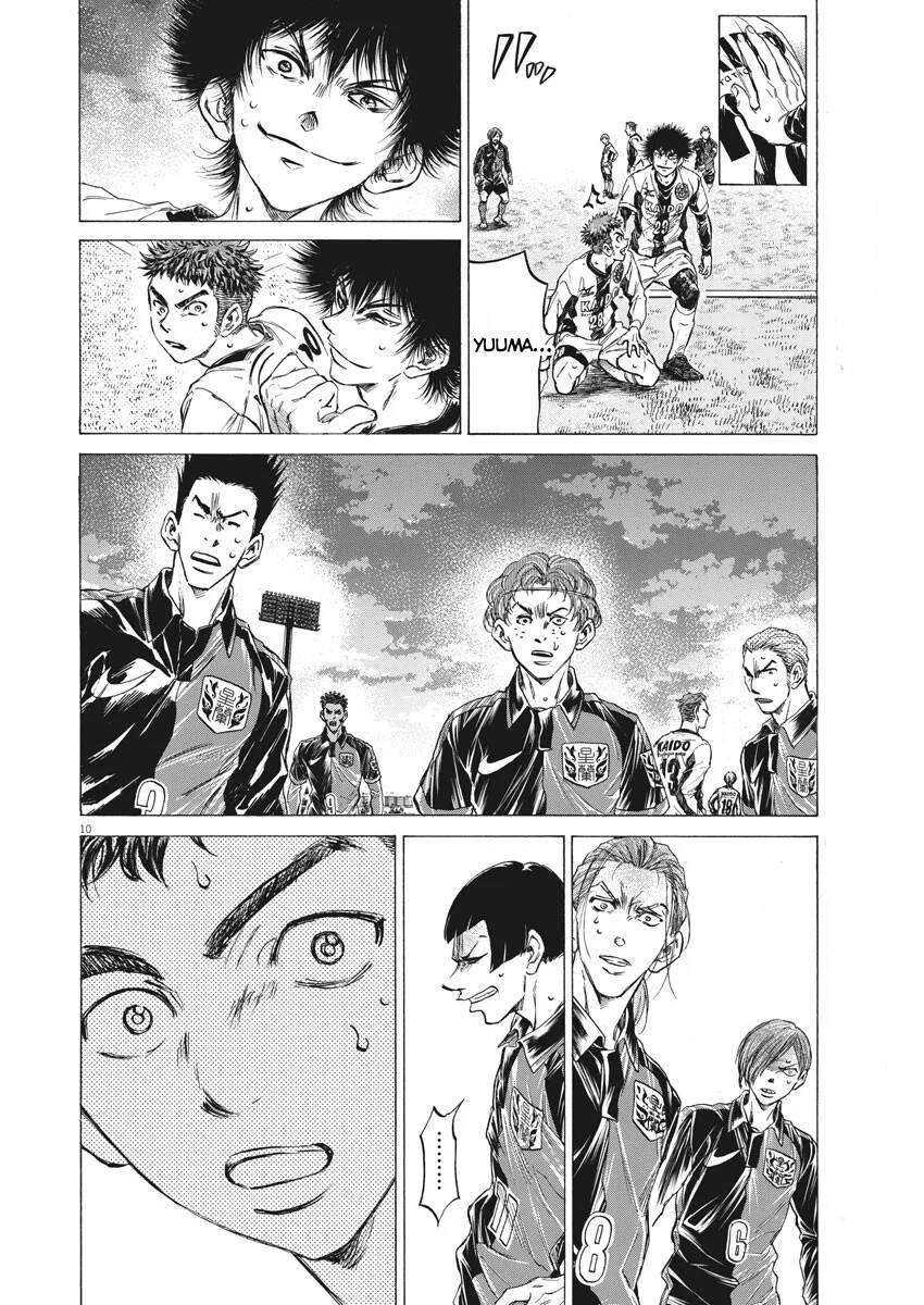 Thiên Tài Bóng Đá Ashito Chapter 250 - 9