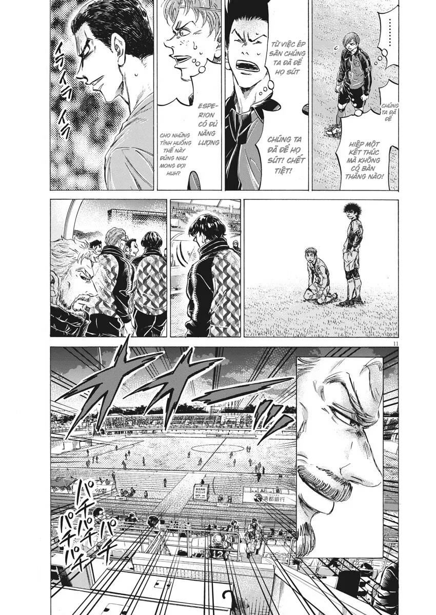 Thiên Tài Bóng Đá Ashito Chapter 250 - 10