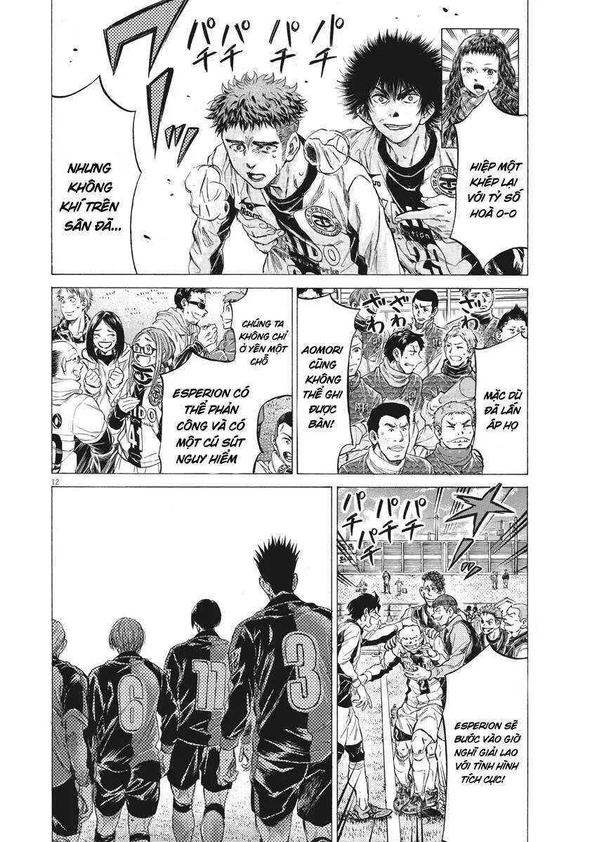 Thiên Tài Bóng Đá Ashito Chapter 250 - 11