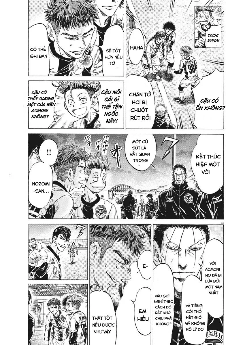 Thiên Tài Bóng Đá Ashito Chapter 250 - 12