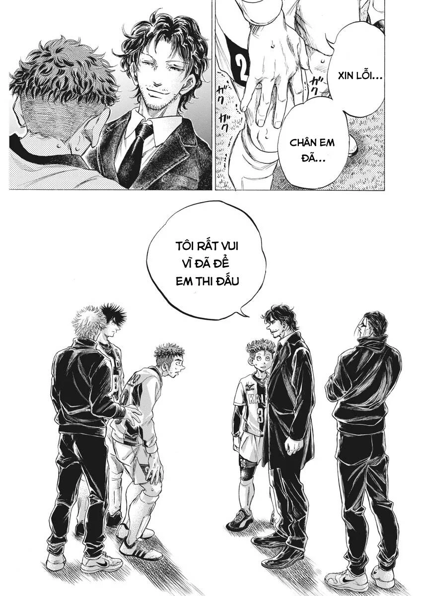 Thiên Tài Bóng Đá Ashito Chapter 250 - 14