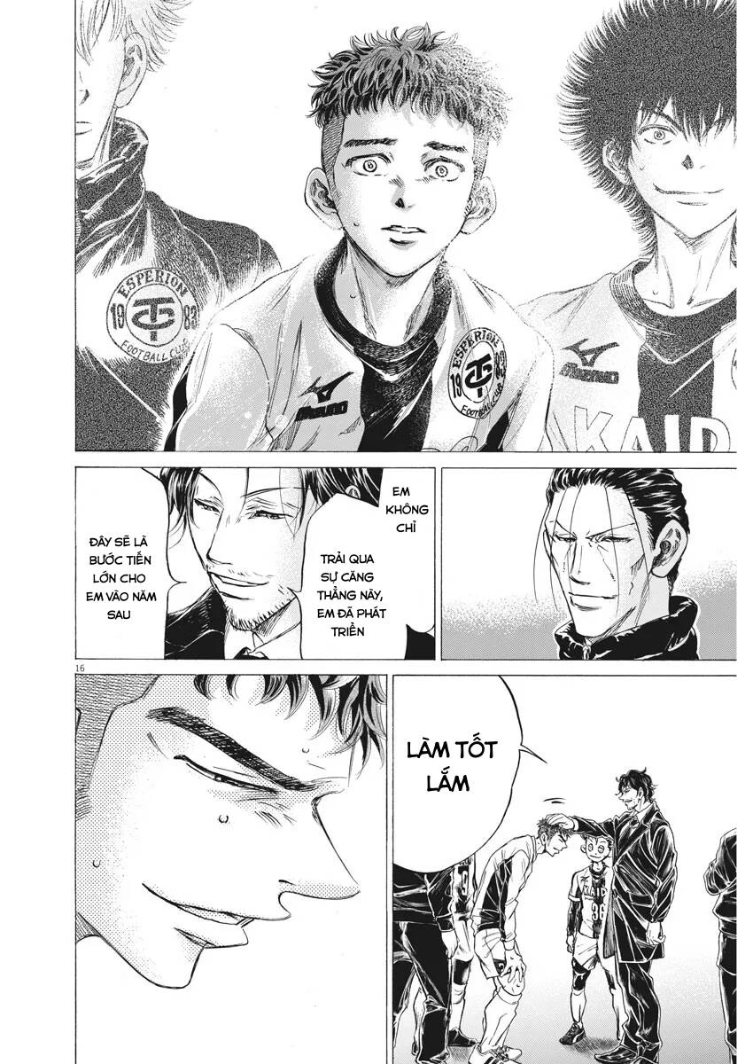 Thiên Tài Bóng Đá Ashito Chapter 250 - 15