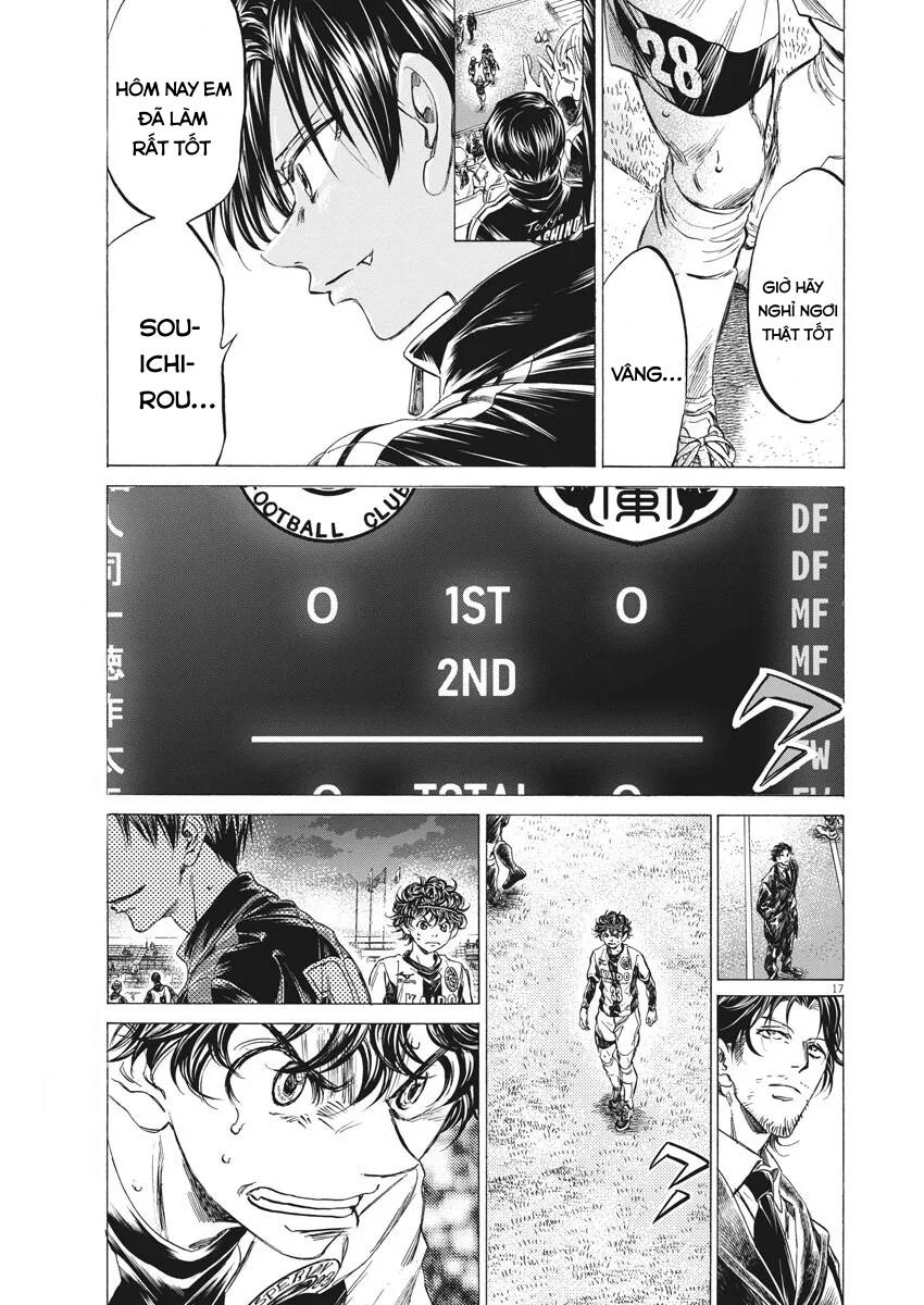 Thiên Tài Bóng Đá Ashito Chapter 250 - 16