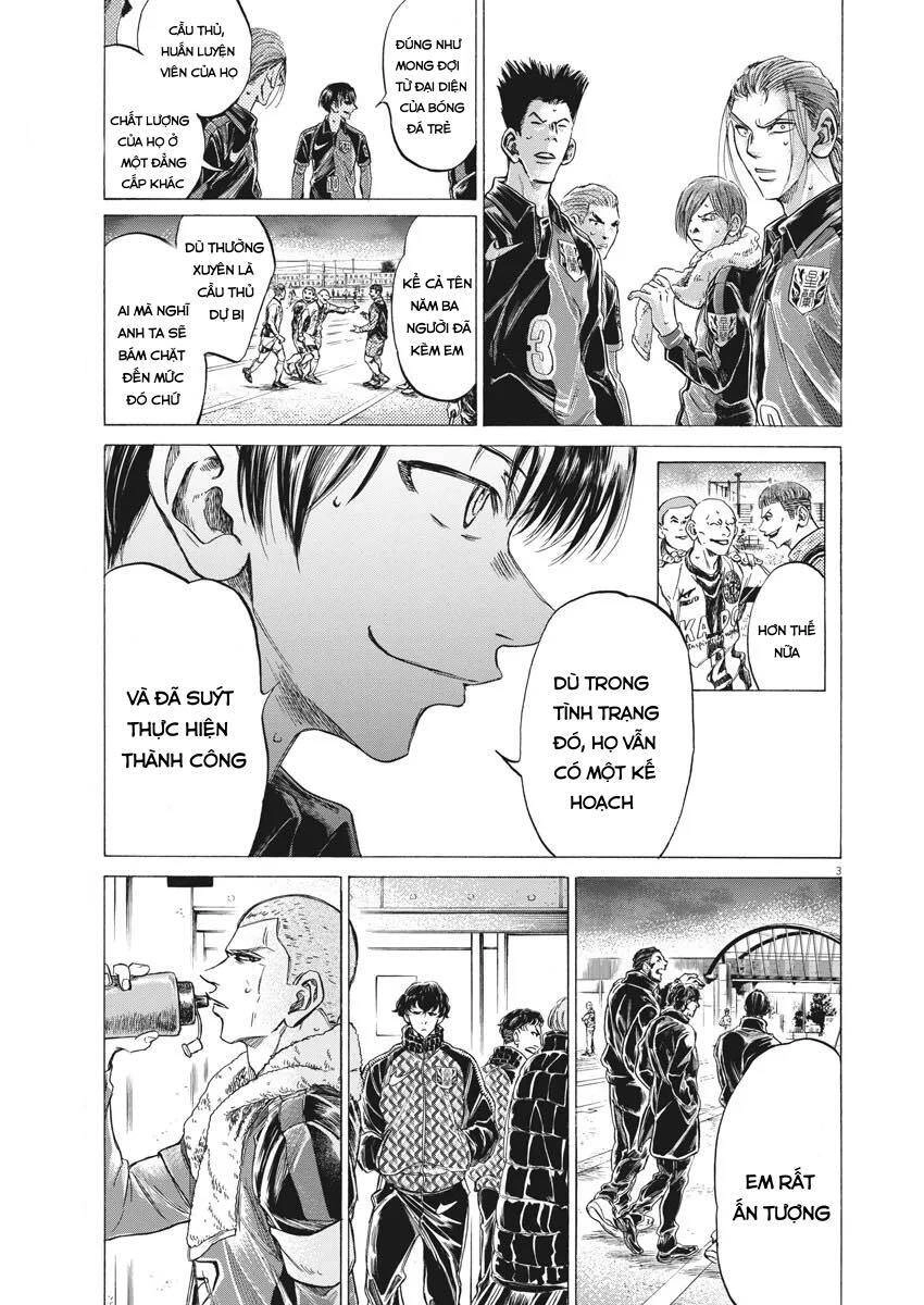 Thiên Tài Bóng Đá Ashito Chapter 251 - 3