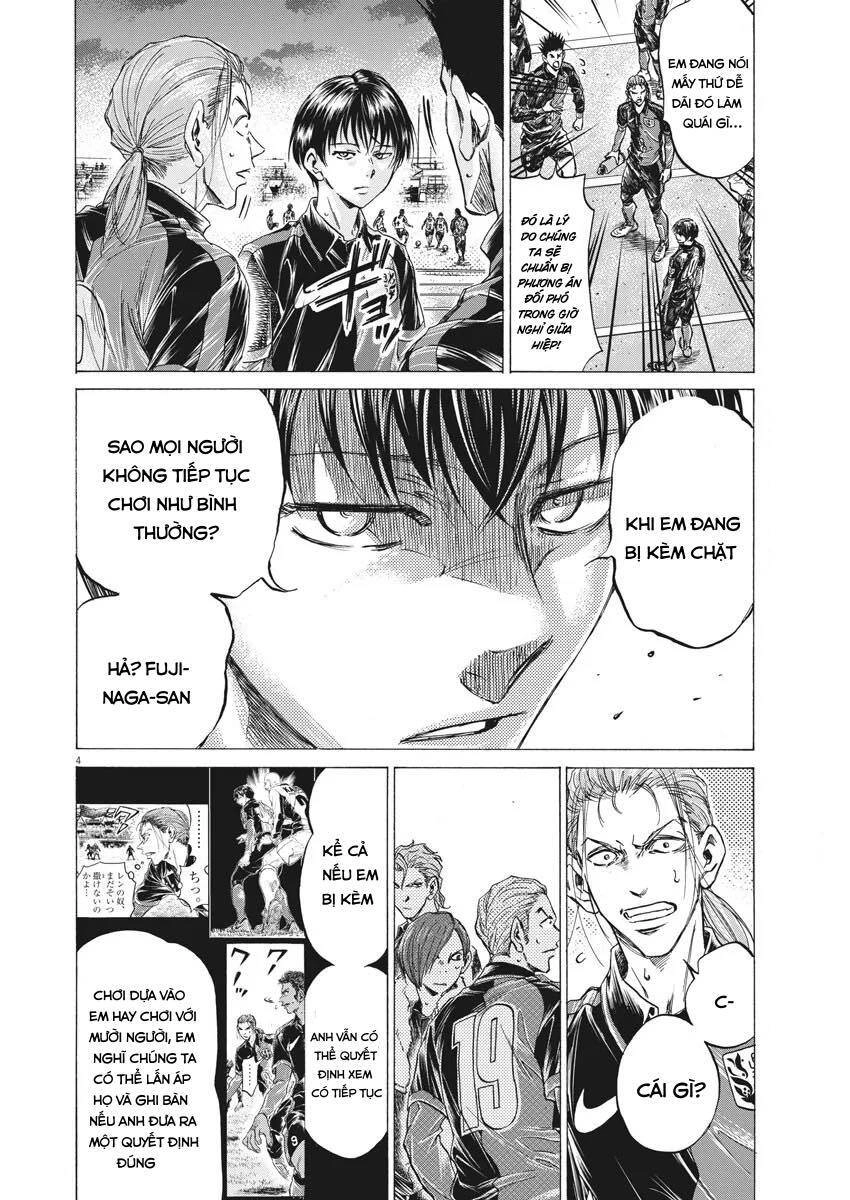 Thiên Tài Bóng Đá Ashito Chapter 251 - 4