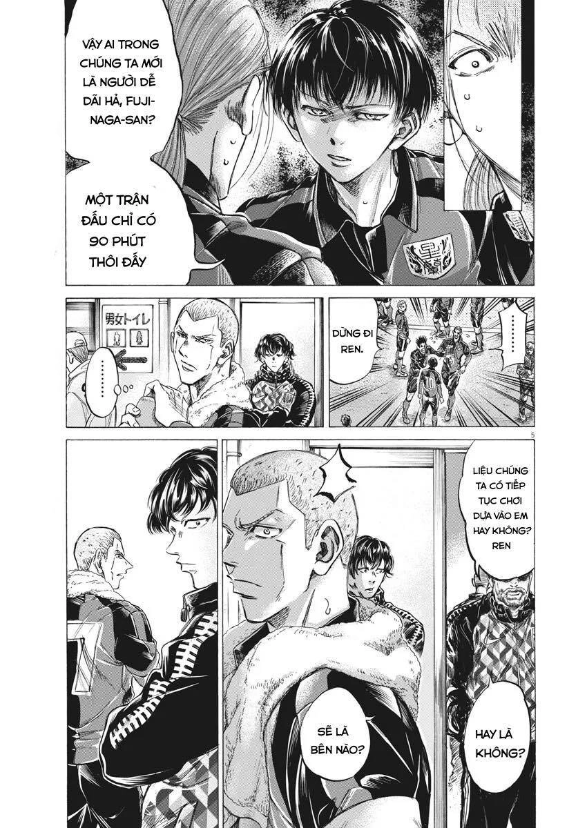 Thiên Tài Bóng Đá Ashito Chapter 251 - 5