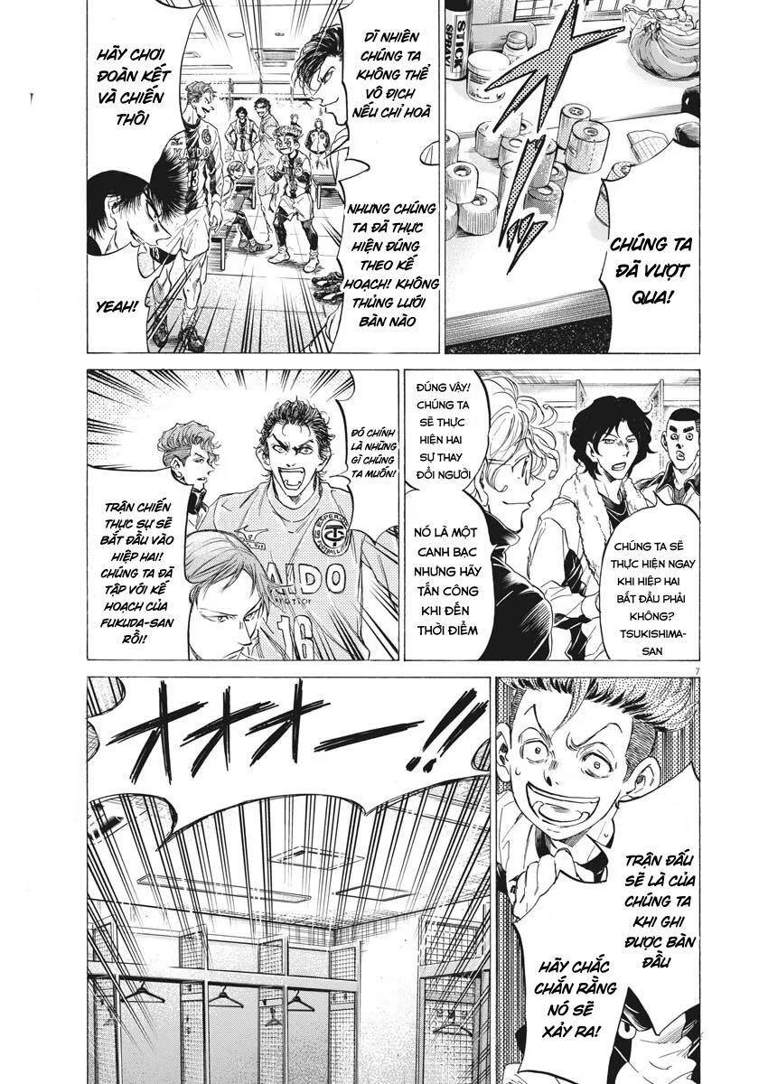Thiên Tài Bóng Đá Ashito Chapter 251 - 7