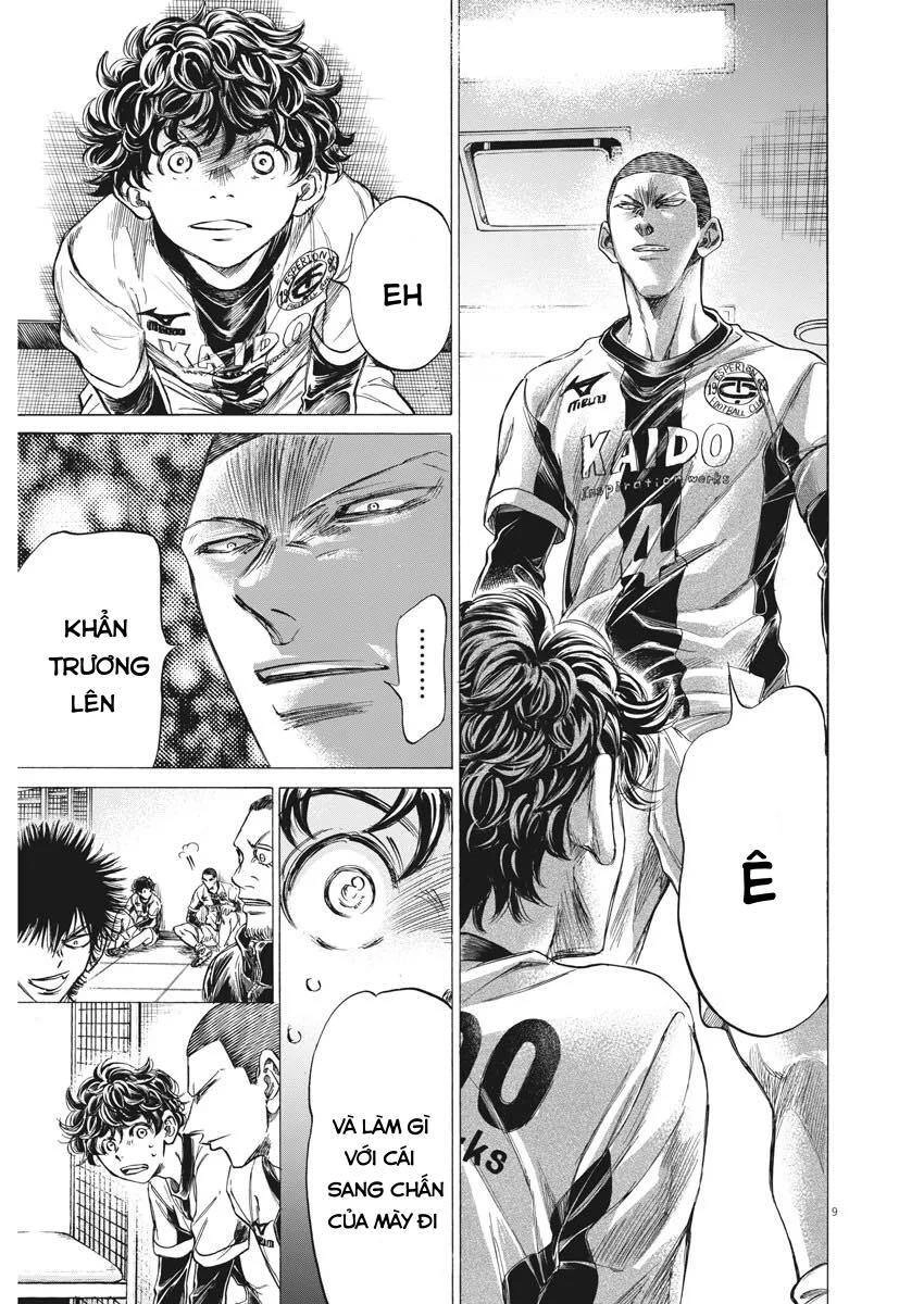 Thiên Tài Bóng Đá Ashito Chapter 251 - 9