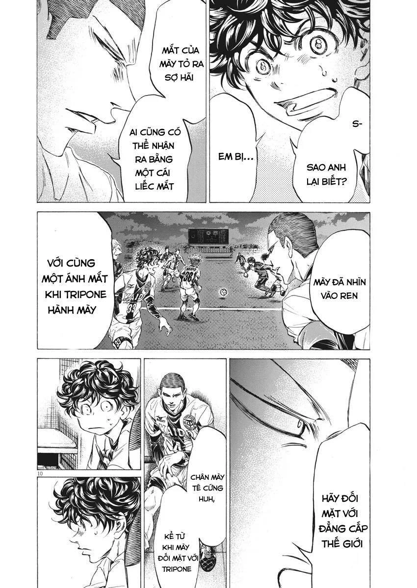 Thiên Tài Bóng Đá Ashito Chapter 251 - 10