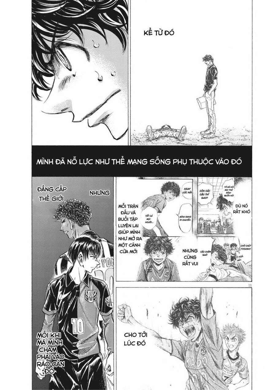 Thiên Tài Bóng Đá Ashito Chapter 251 - 11