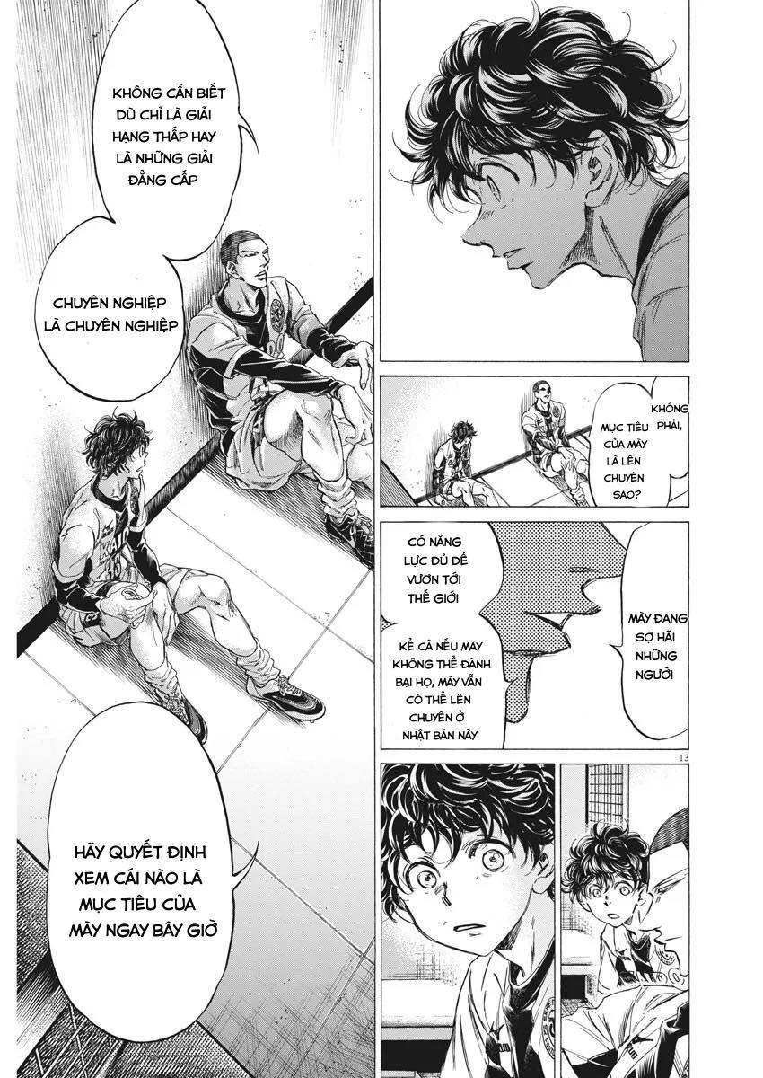 Thiên Tài Bóng Đá Ashito Chapter 251 - 13