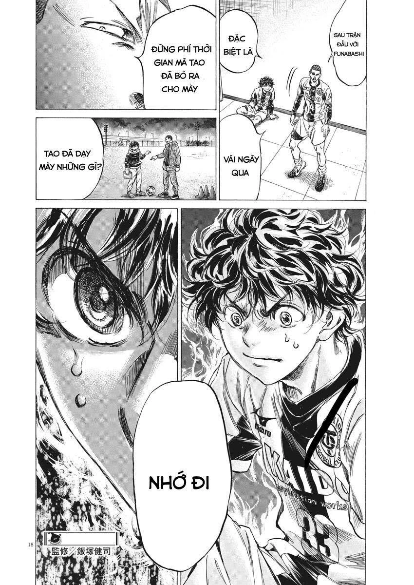 Thiên Tài Bóng Đá Ashito Chapter 251 - 18