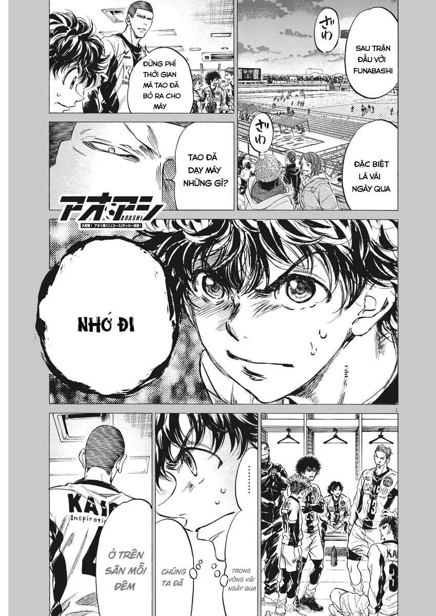 Thiên Tài Bóng Đá Ashito Chapter 252 - 1