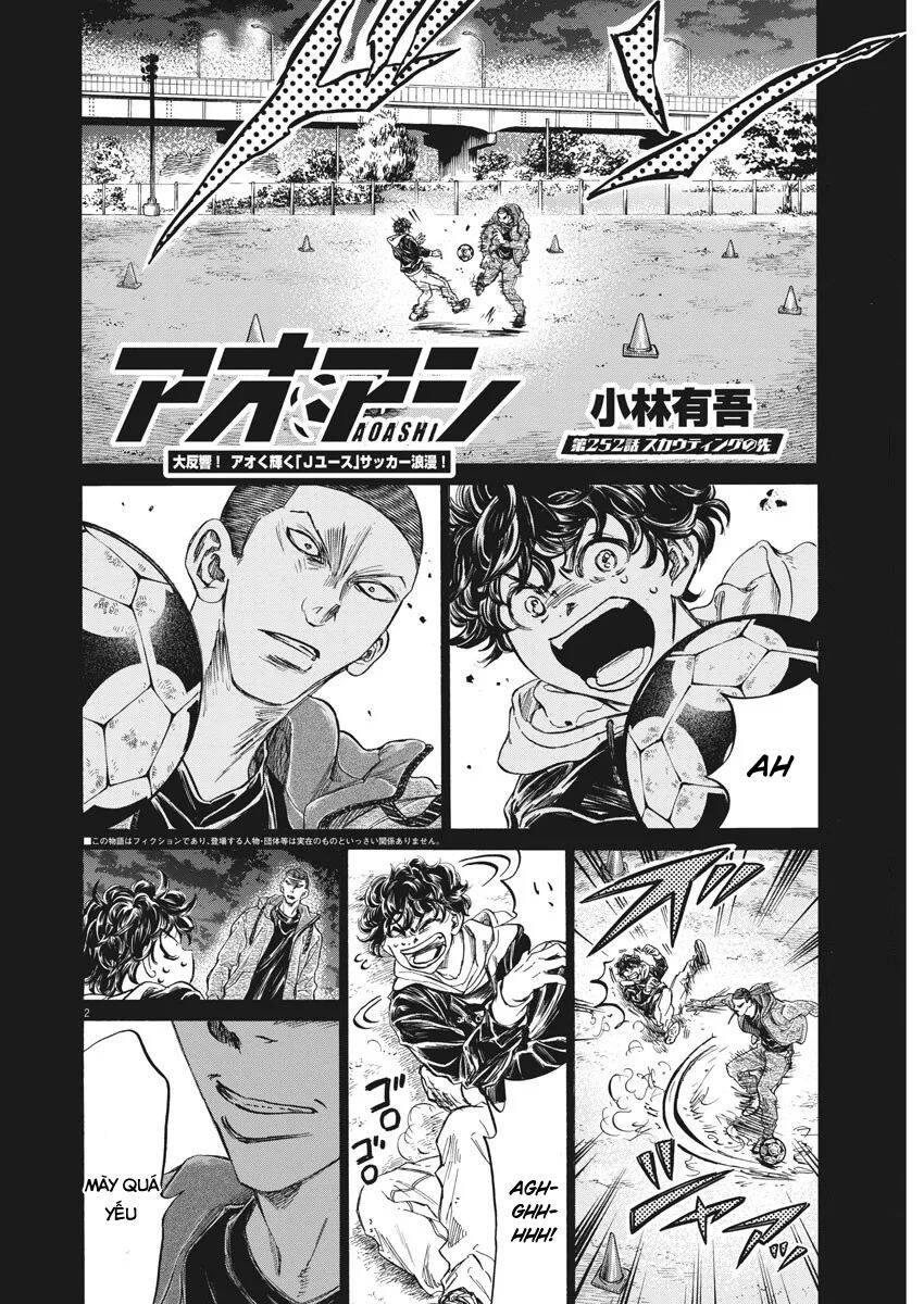 Thiên Tài Bóng Đá Ashito Chapter 252 - 2