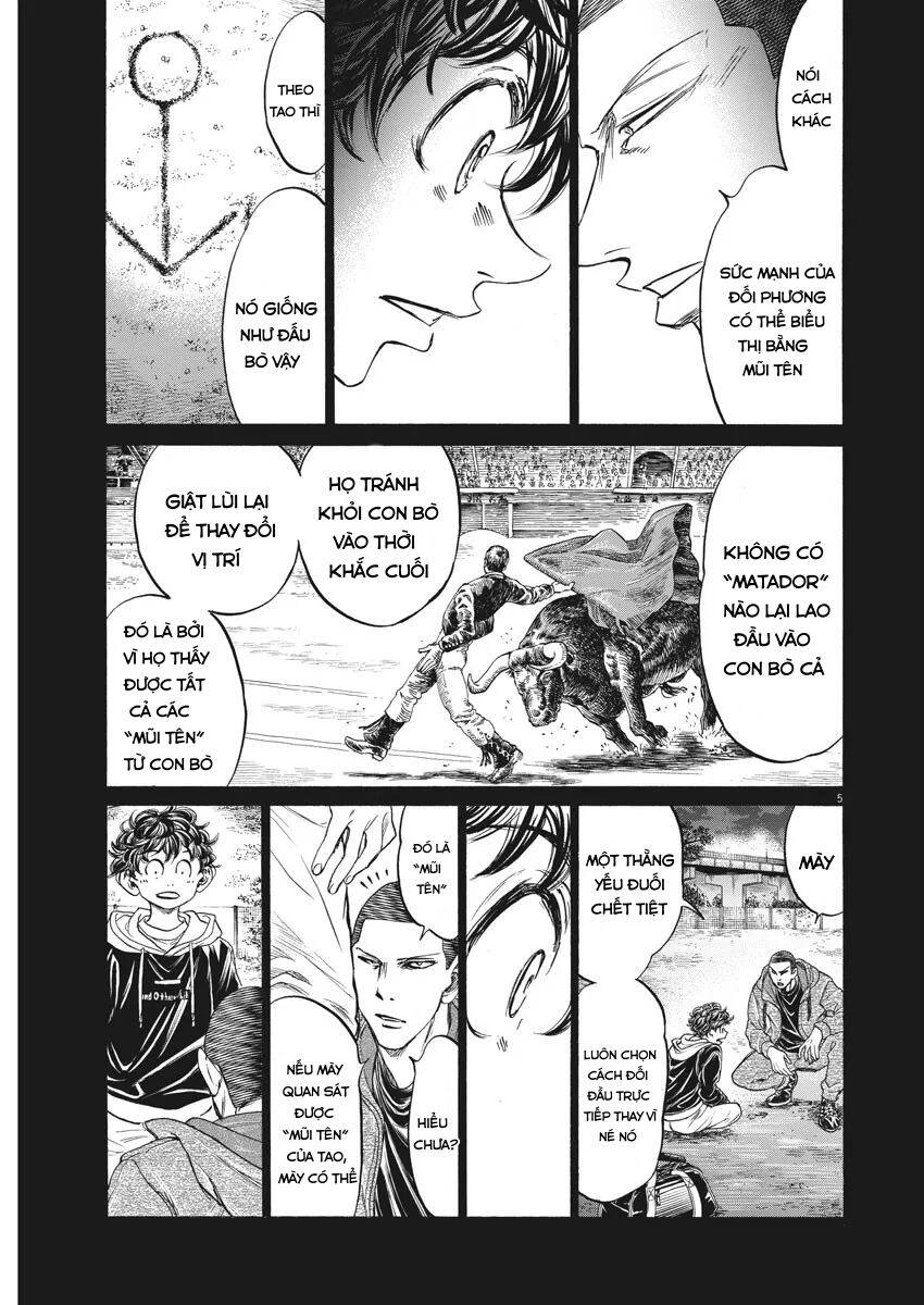 Thiên Tài Bóng Đá Ashito Chapter 252 - 5