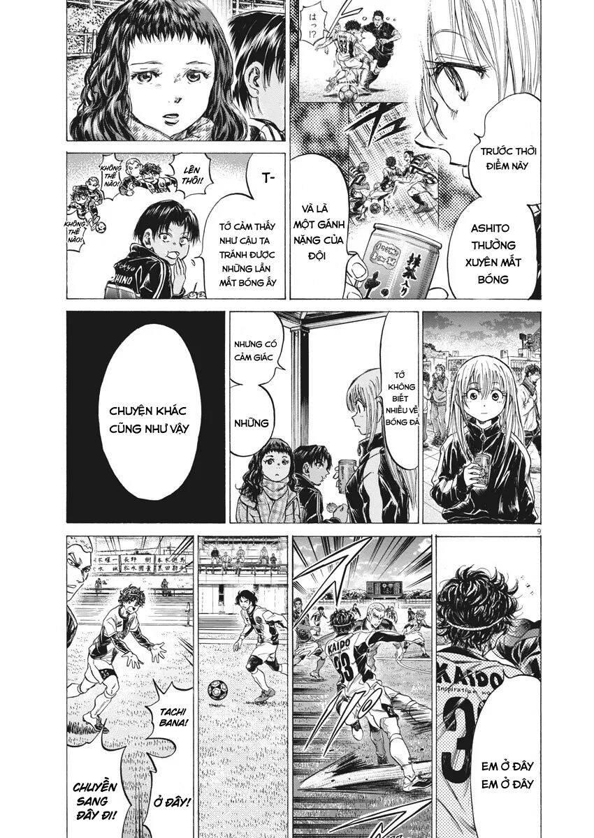 Thiên Tài Bóng Đá Ashito Chapter 252 - 9