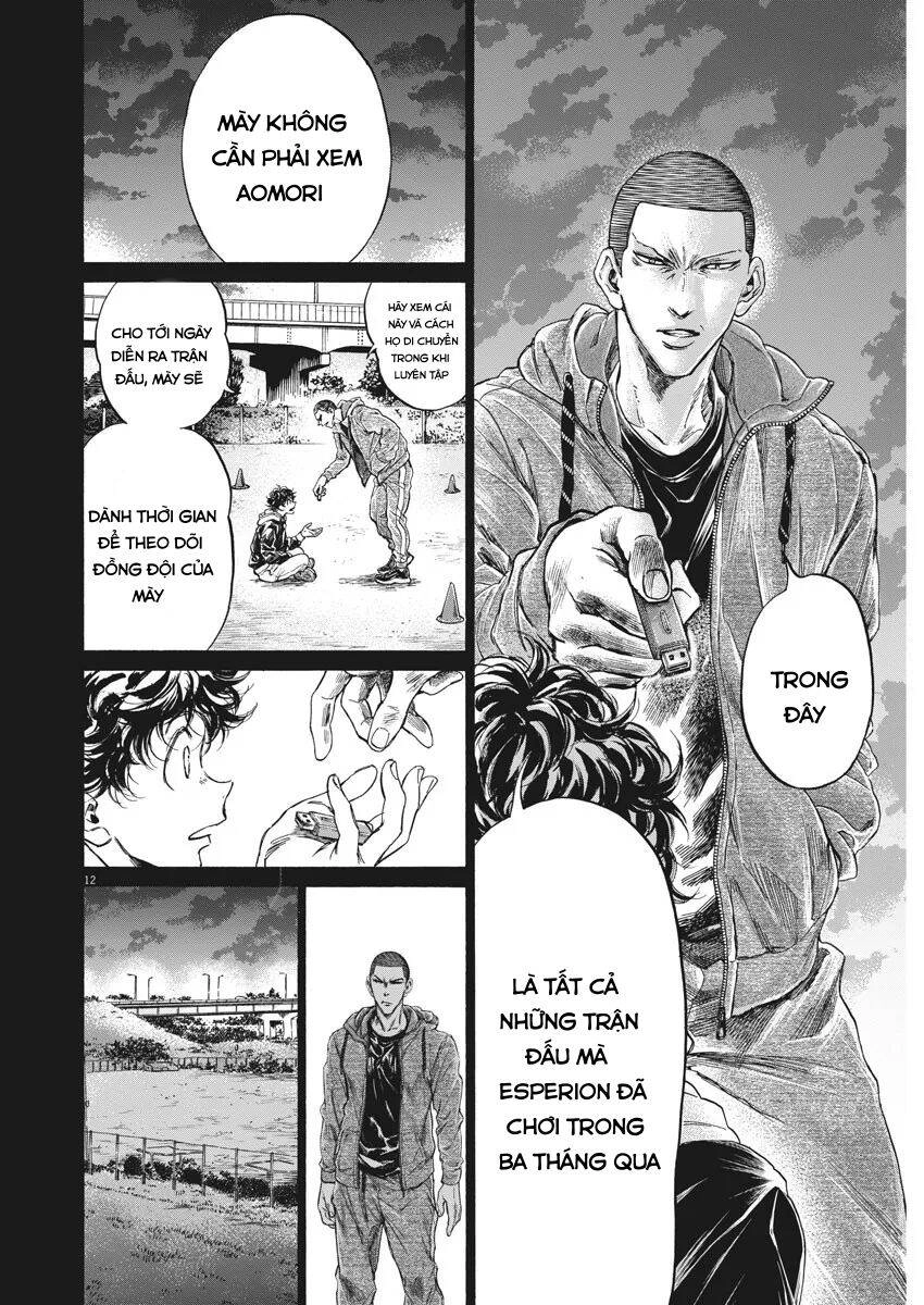 Thiên Tài Bóng Đá Ashito Chapter 252 - 12