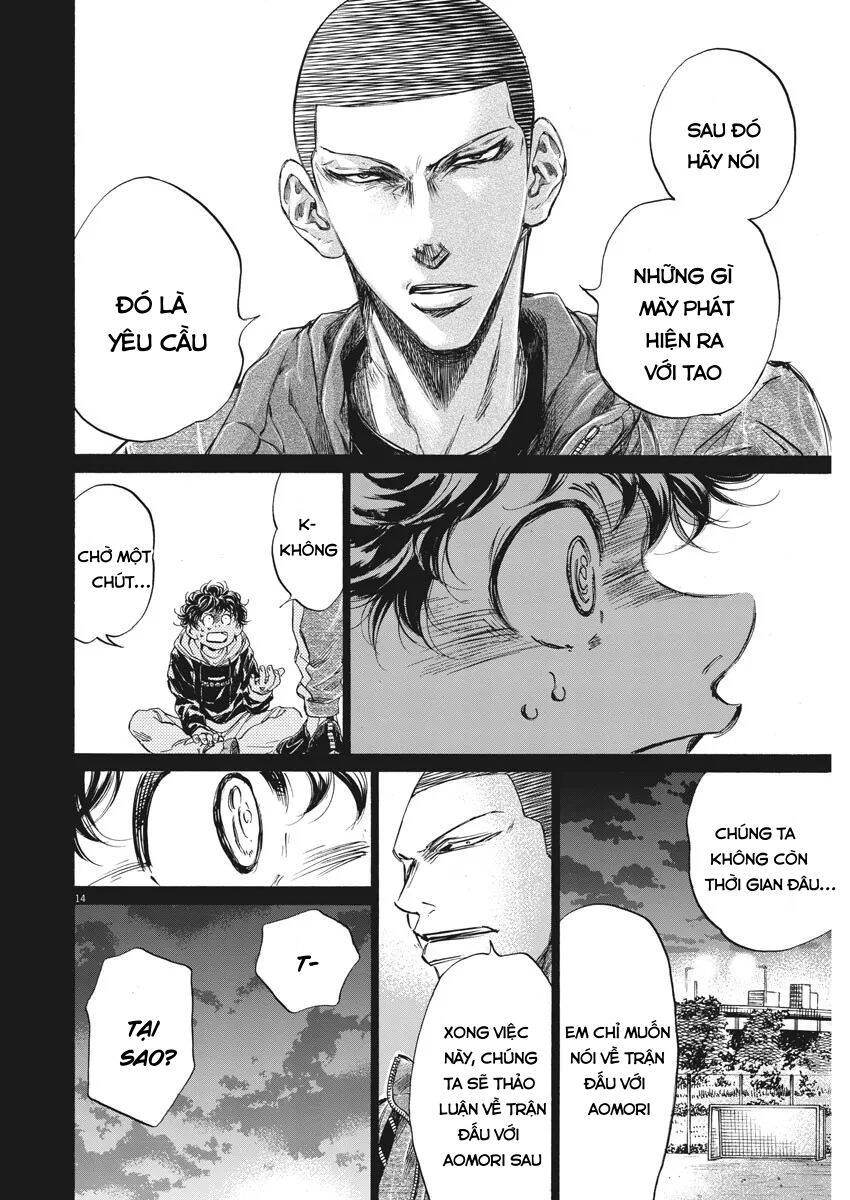 Thiên Tài Bóng Đá Ashito Chapter 252 - 14
