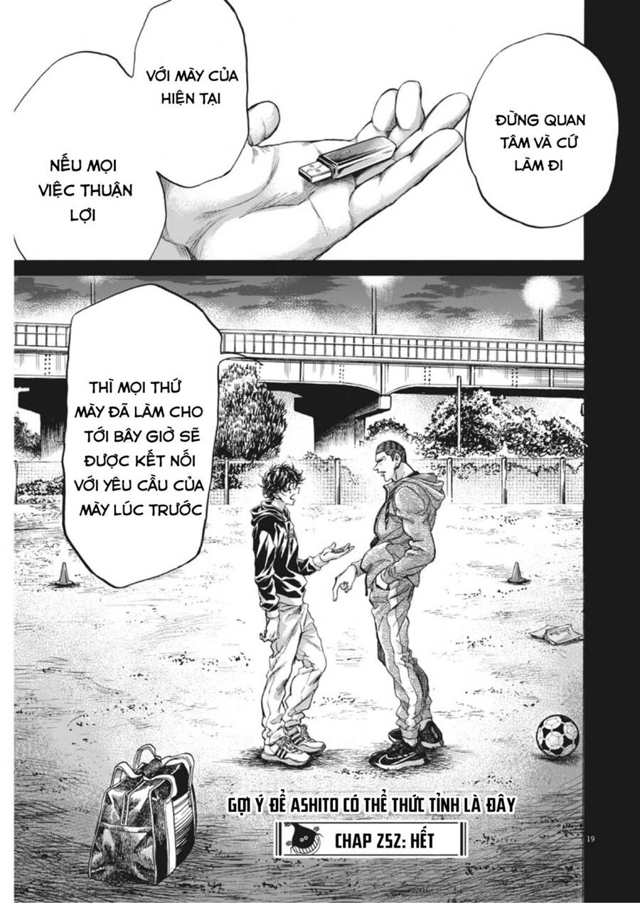Thiên Tài Bóng Đá Ashito Chapter 252 - 19