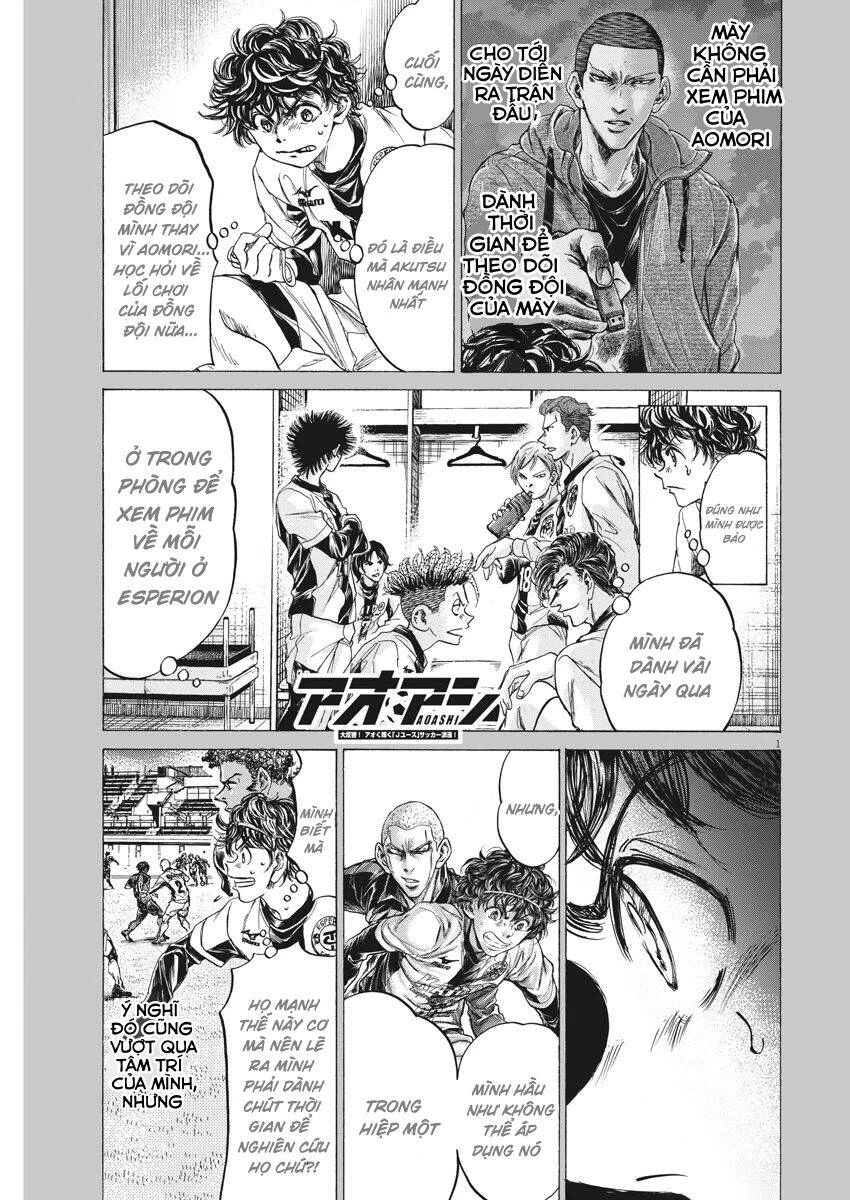 Thiên Tài Bóng Đá Ashito Chapter 253 - 1