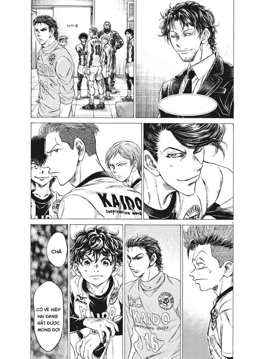 Thiên Tài Bóng Đá Ashito Chapter 253 - 3