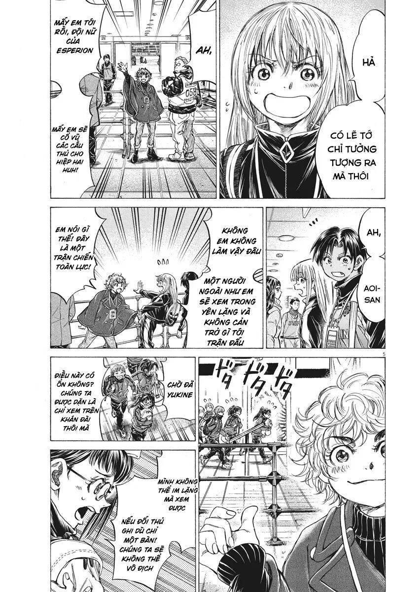 Thiên Tài Bóng Đá Ashito Chapter 253 - 5