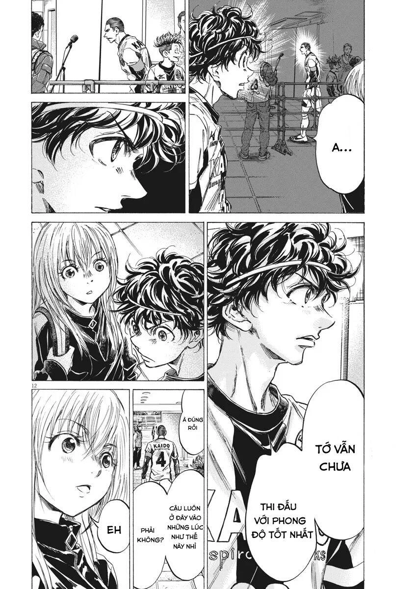 Thiên Tài Bóng Đá Ashito Chapter 253 - 12