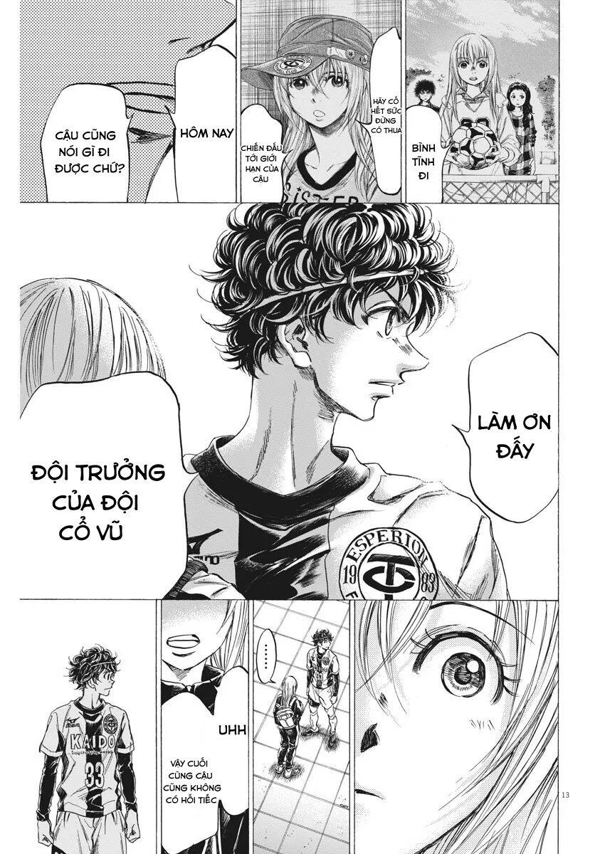 Thiên Tài Bóng Đá Ashito Chapter 253 - 13