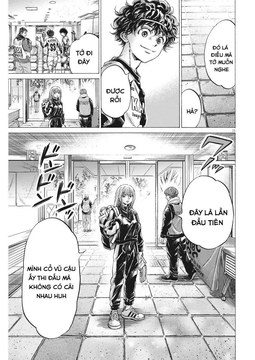 Thiên Tài Bóng Đá Ashito Chapter 253 - 15