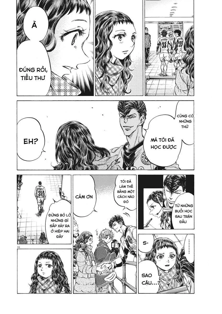 Thiên Tài Bóng Đá Ashito Chapter 253 - 16