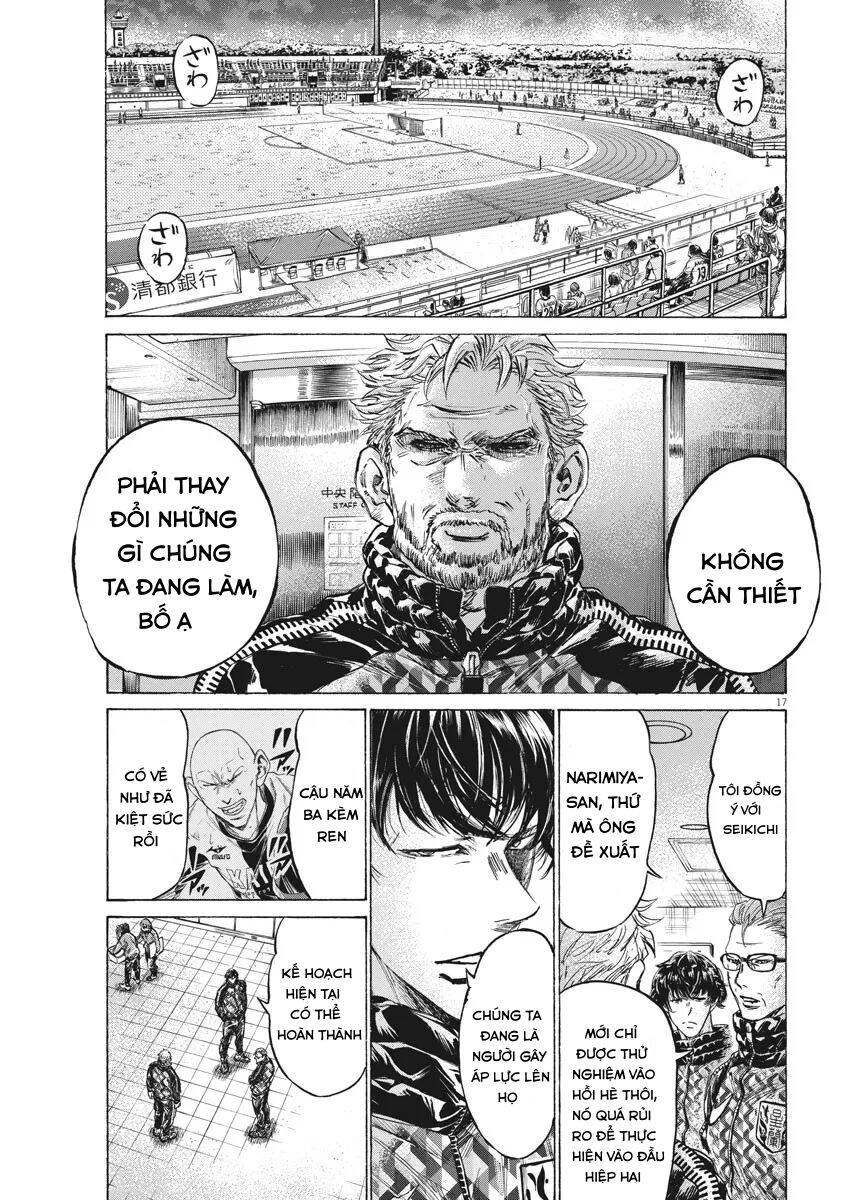 Thiên Tài Bóng Đá Ashito Chapter 253 - 17