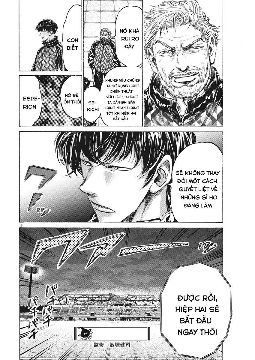 Thiên Tài Bóng Đá Ashito Chapter 253 - 18