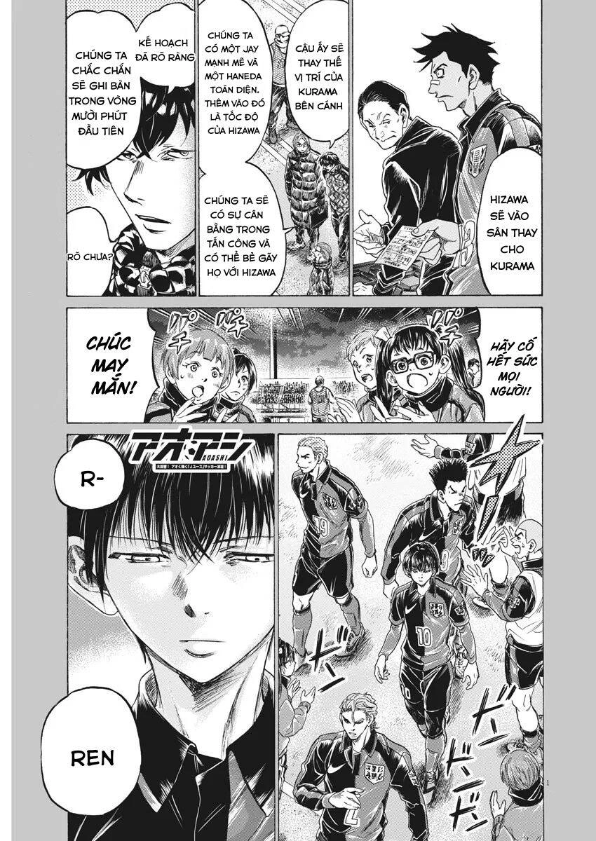 Thiên Tài Bóng Đá Ashito Chapter 254 - 1