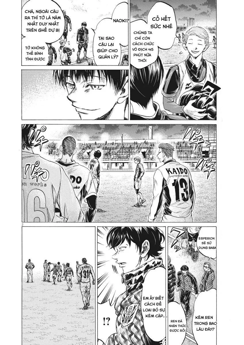 Thiên Tài Bóng Đá Ashito Chapter 254 - 2