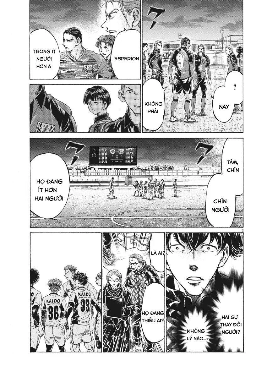 Thiên Tài Bóng Đá Ashito Chapter 254 - 3