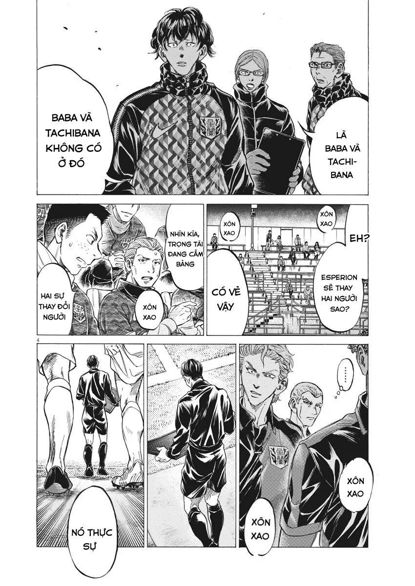 Thiên Tài Bóng Đá Ashito Chapter 254 - 4