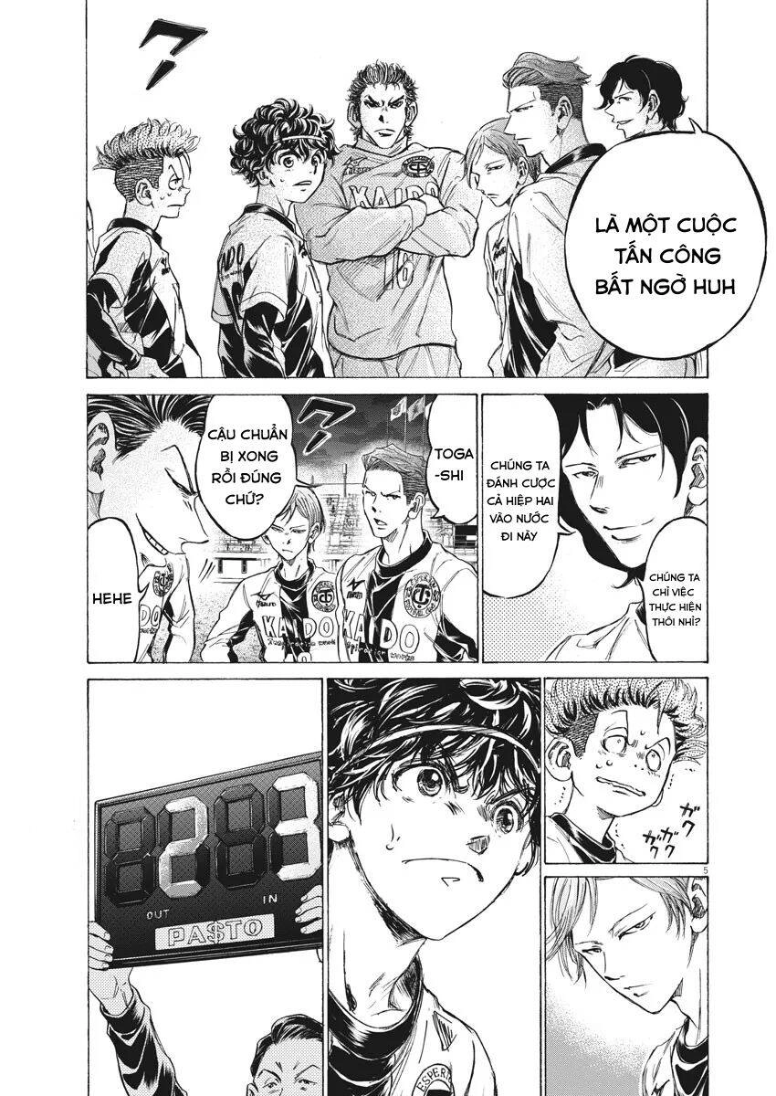 Thiên Tài Bóng Đá Ashito Chapter 254 - 5