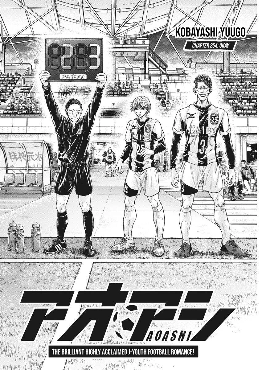 Thiên Tài Bóng Đá Ashito Chapter 254 - 6