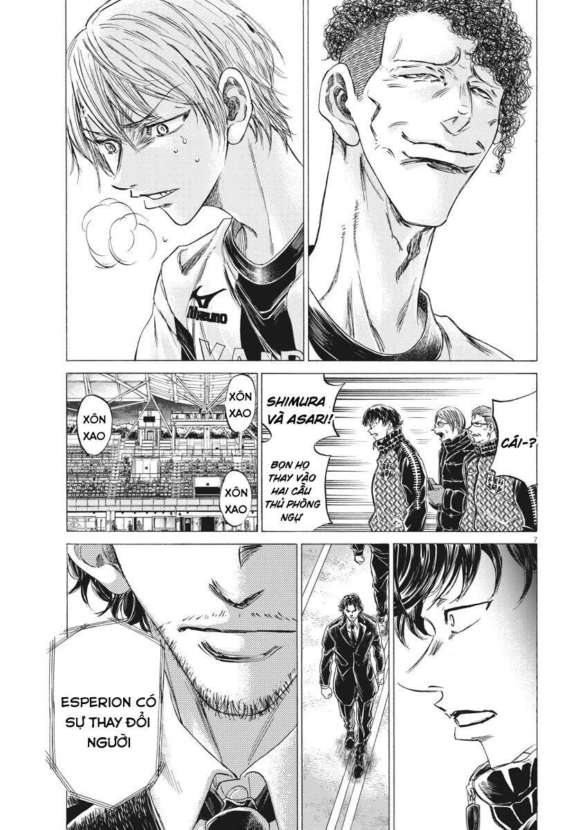 Thiên Tài Bóng Đá Ashito Chapter 254 - 7