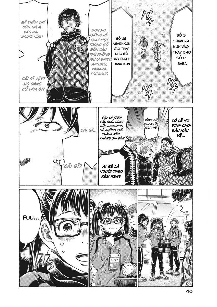 Thiên Tài Bóng Đá Ashito Chapter 254 - 8