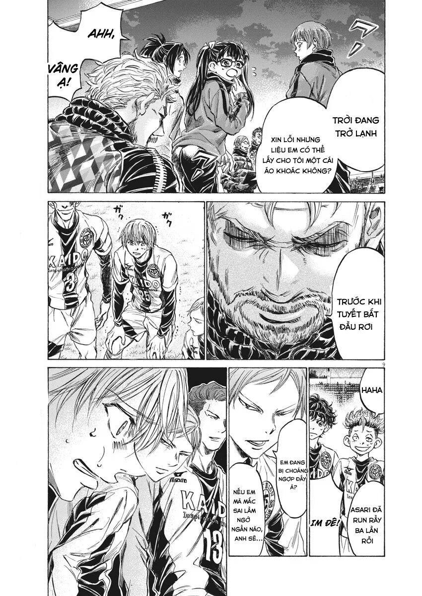 Thiên Tài Bóng Đá Ashito Chapter 254 - 9