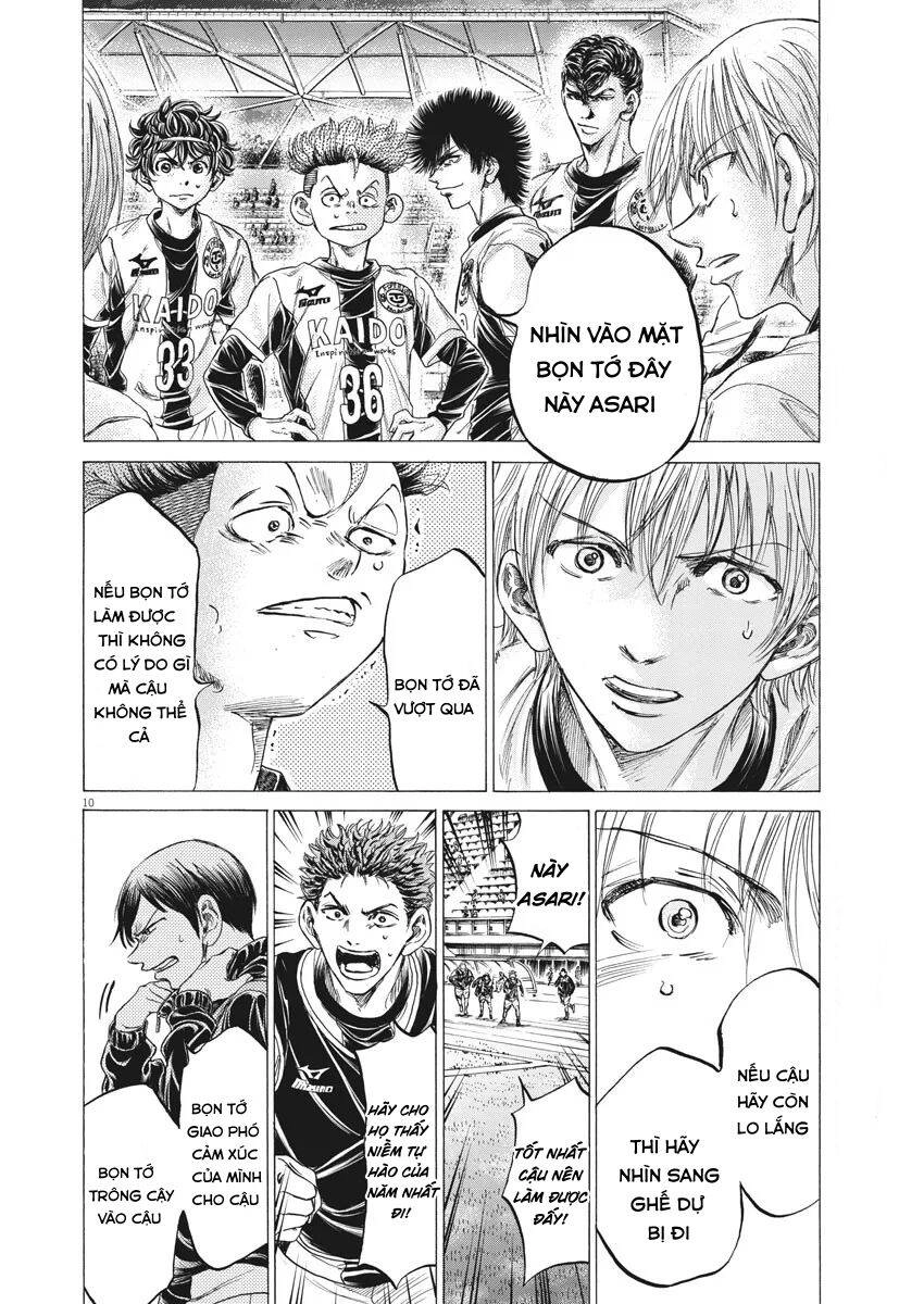 Thiên Tài Bóng Đá Ashito Chapter 254 - 10