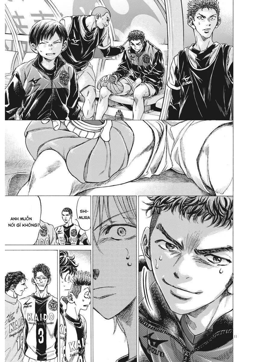 Thiên Tài Bóng Đá Ashito Chapter 254 - 11