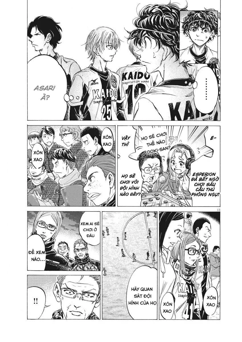 Thiên Tài Bóng Đá Ashito Chapter 254 - 13