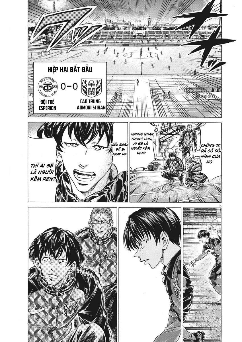 Thiên Tài Bóng Đá Ashito Chapter 254 - 15